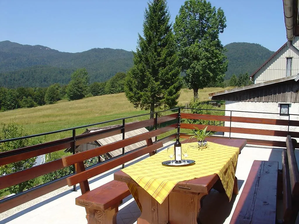 Apartments Maroflin Crni Lug Croatie